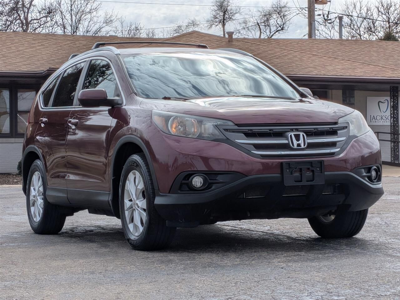 2013 HONDA CR-V