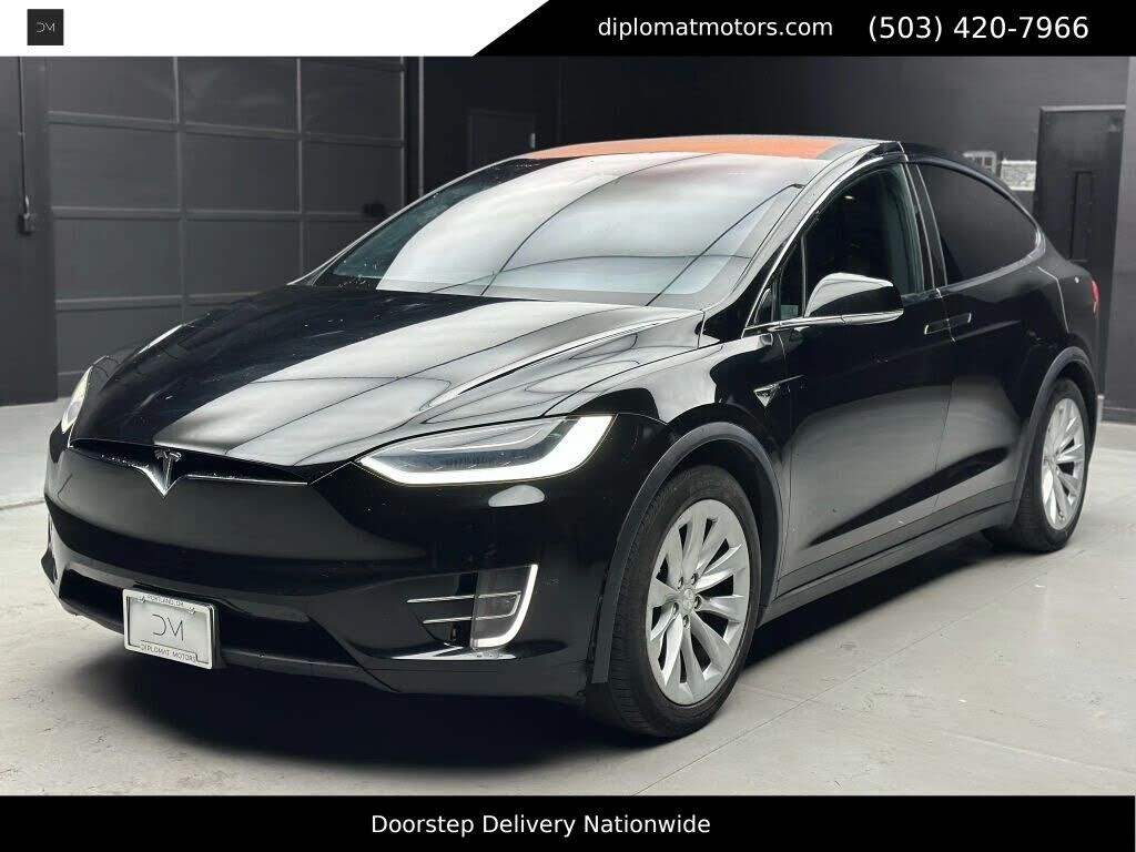 2018 TESLA Model X
