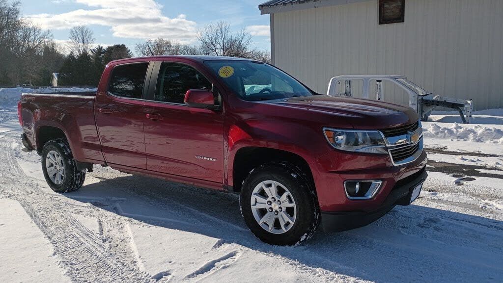2017 CHEVROLET Colorado