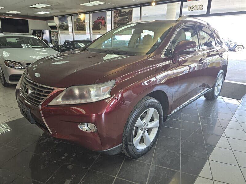 2013 LEXUS RX