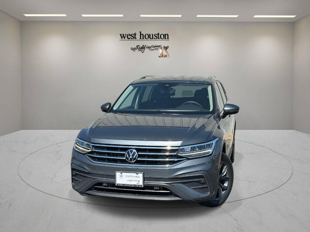 2022 VOLKSWAGEN Tiguan