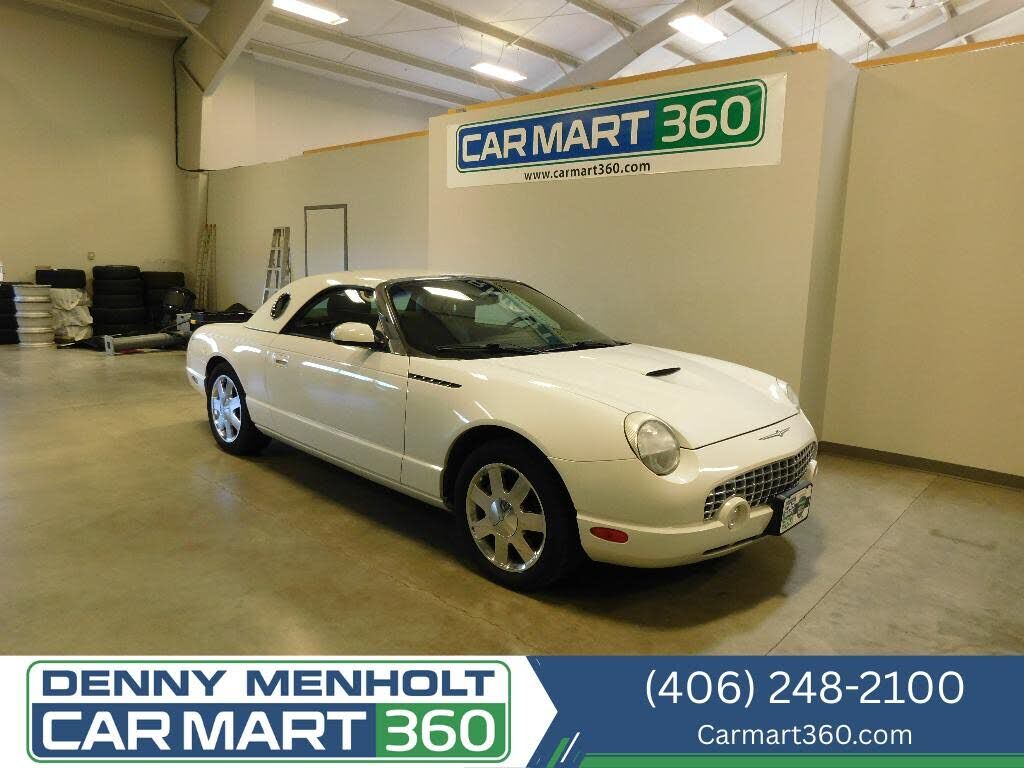 2002 FORD Thunderbird
