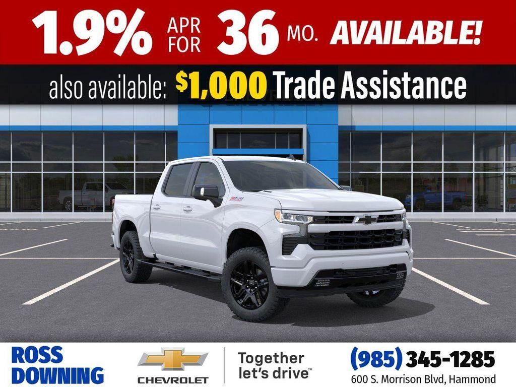 2026 CHEVROLET Silverado