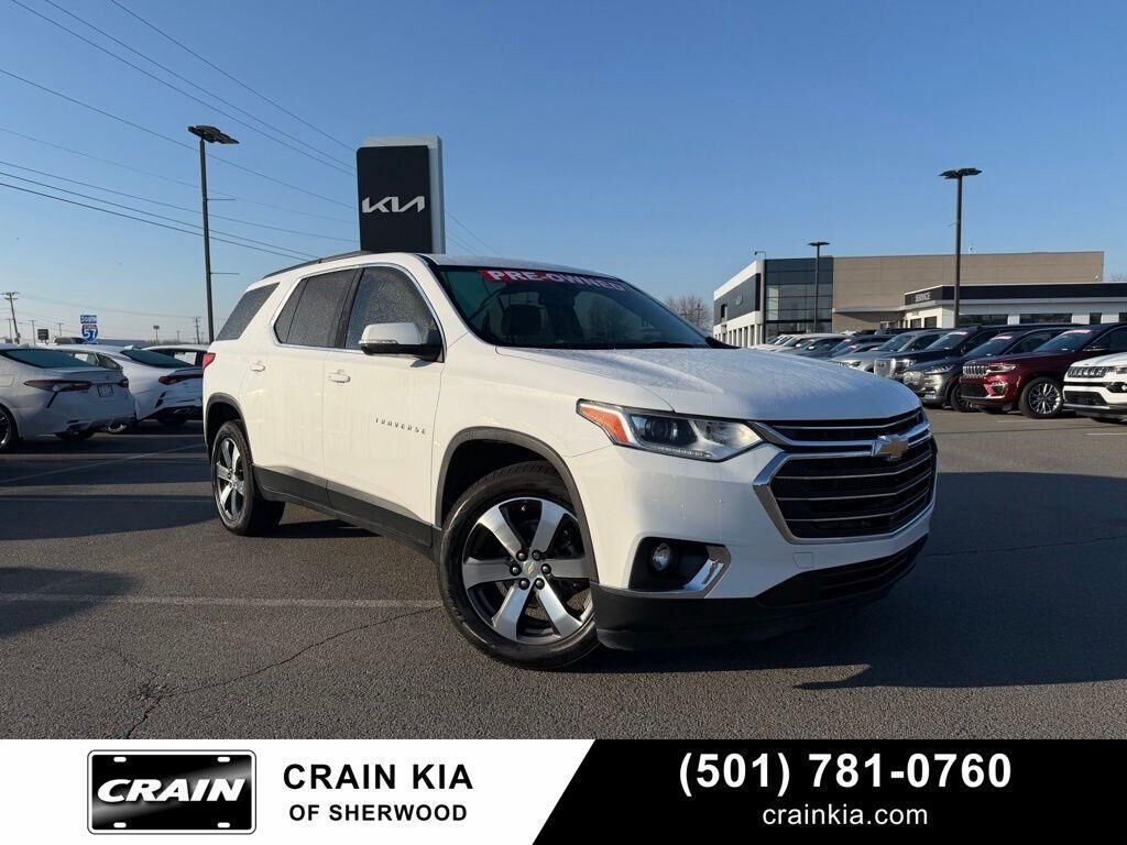 2021 CHEVROLET Traverse