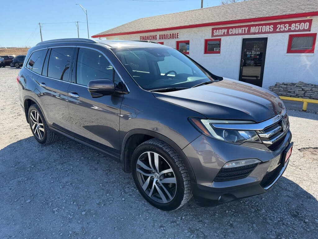 2016 HONDA Pilot