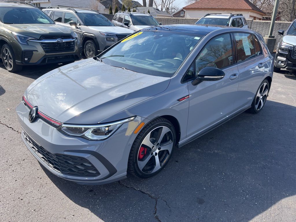 2024 VOLKSWAGEN Golf GTI
