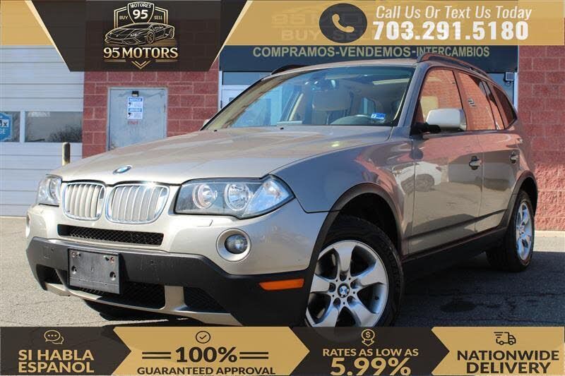 2008 BMW X3