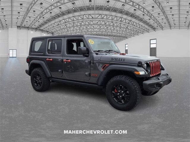 2022 JEEP Wrangler
