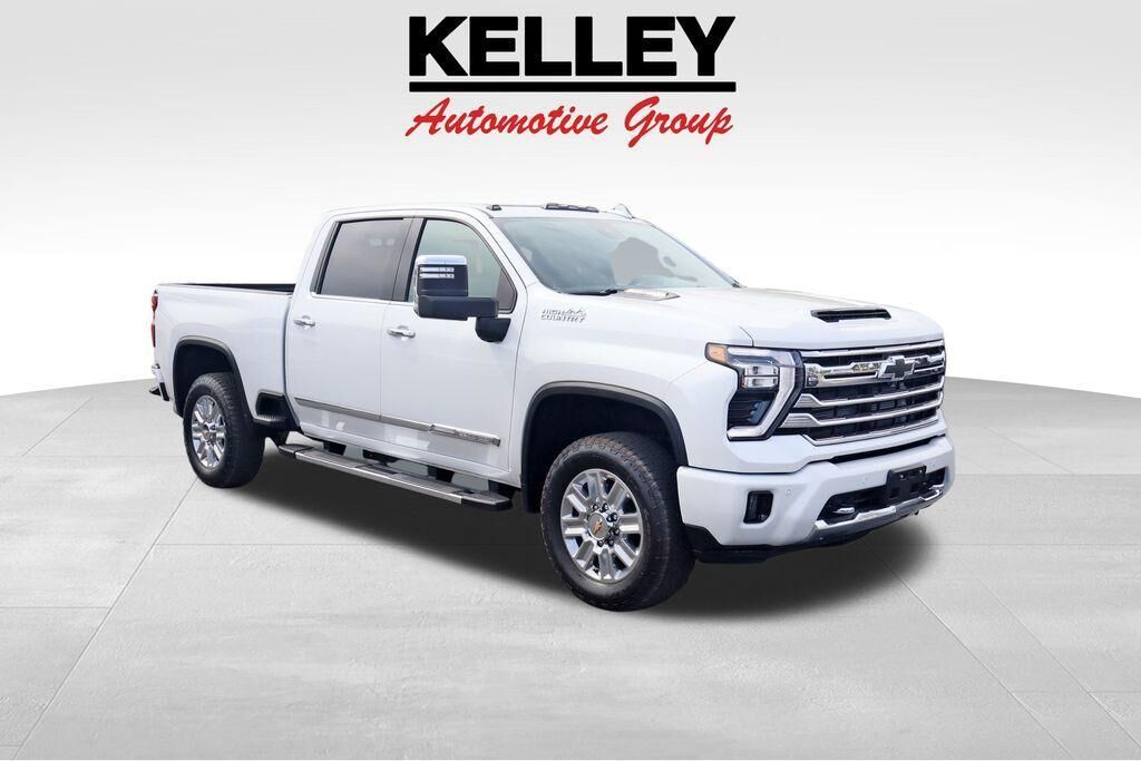 2025 CHEVROLET Silverado HD