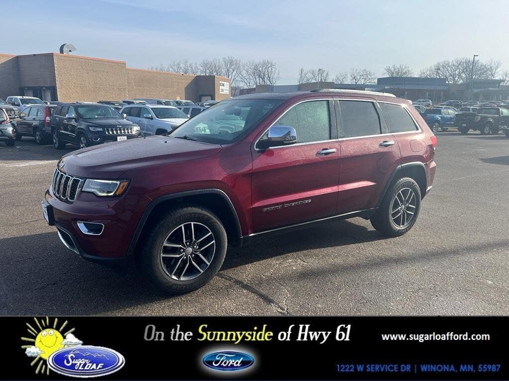 2018 JEEP Grand Cherokee