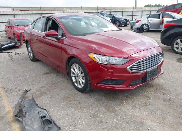 2017 FORD Fusion