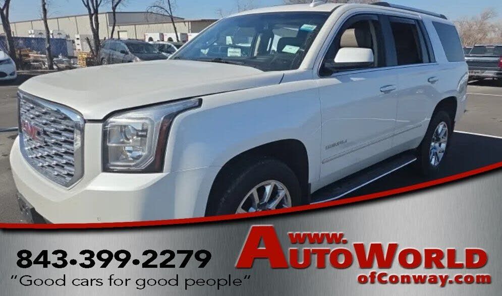 2018 GMC Yukon