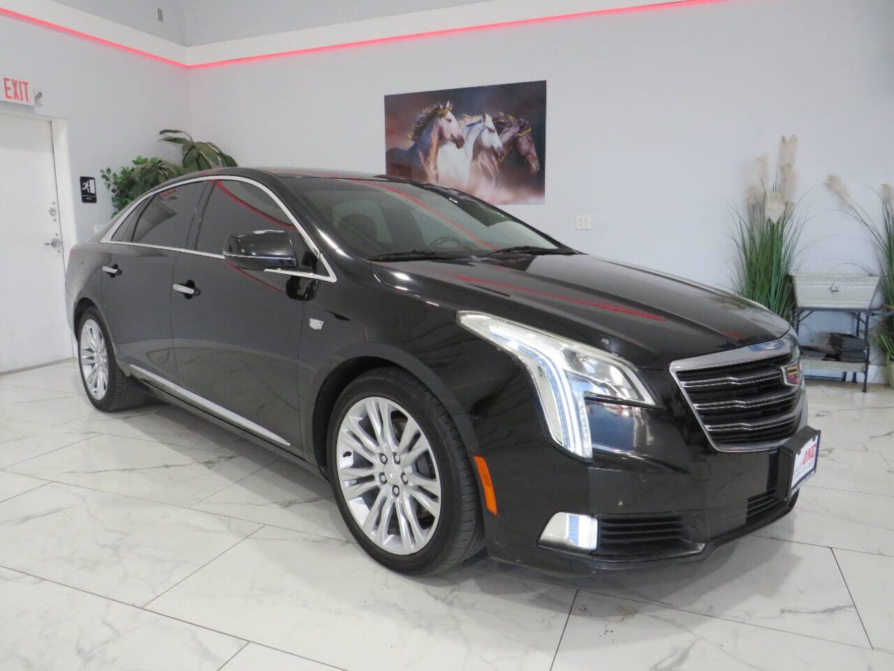 2018 CADILLAC XTS