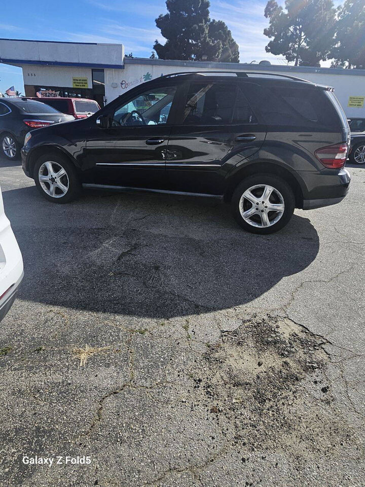 2008 MERCEDES-BENZ M-Class