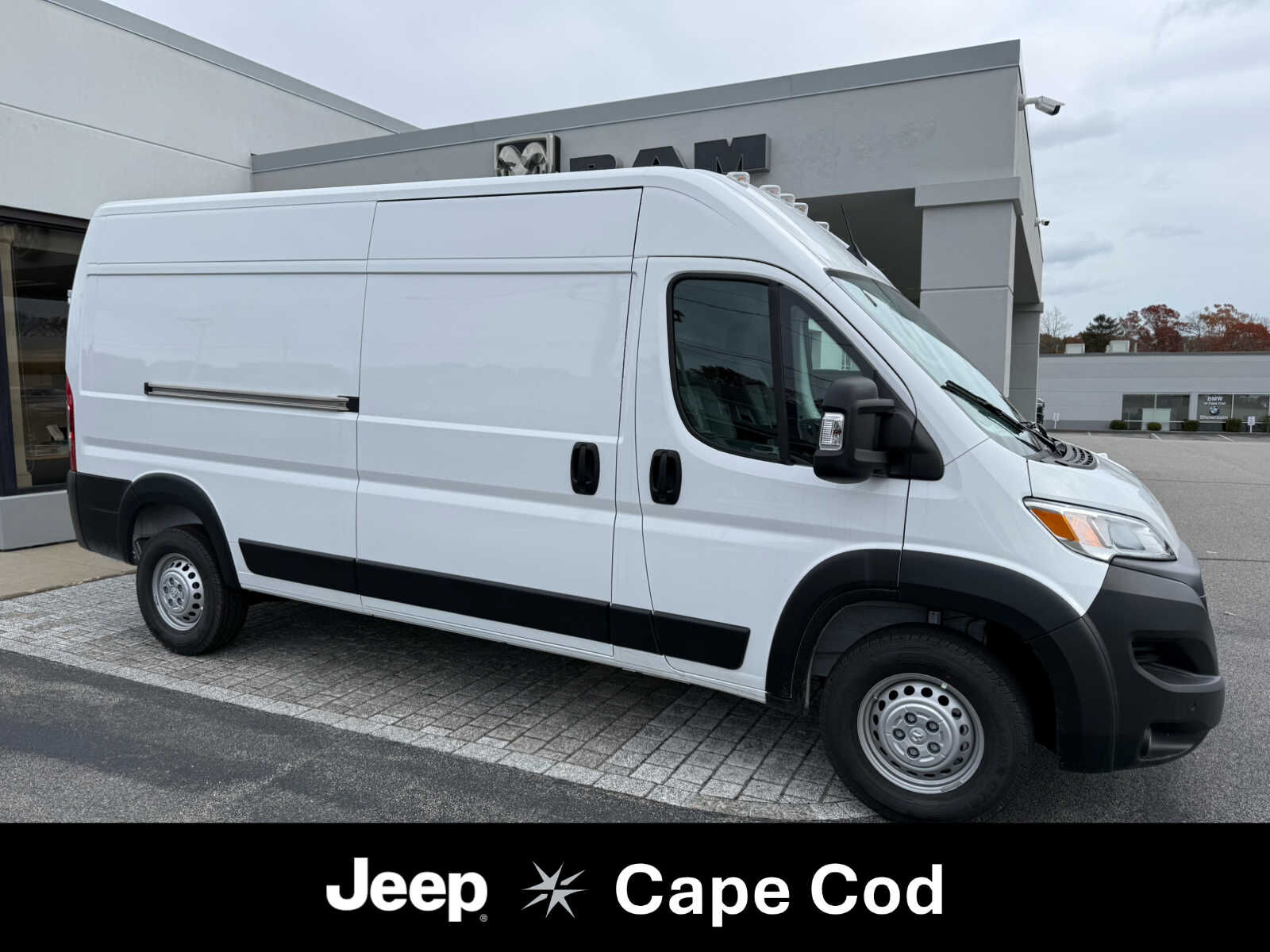 2026 RAM Promaster 2500