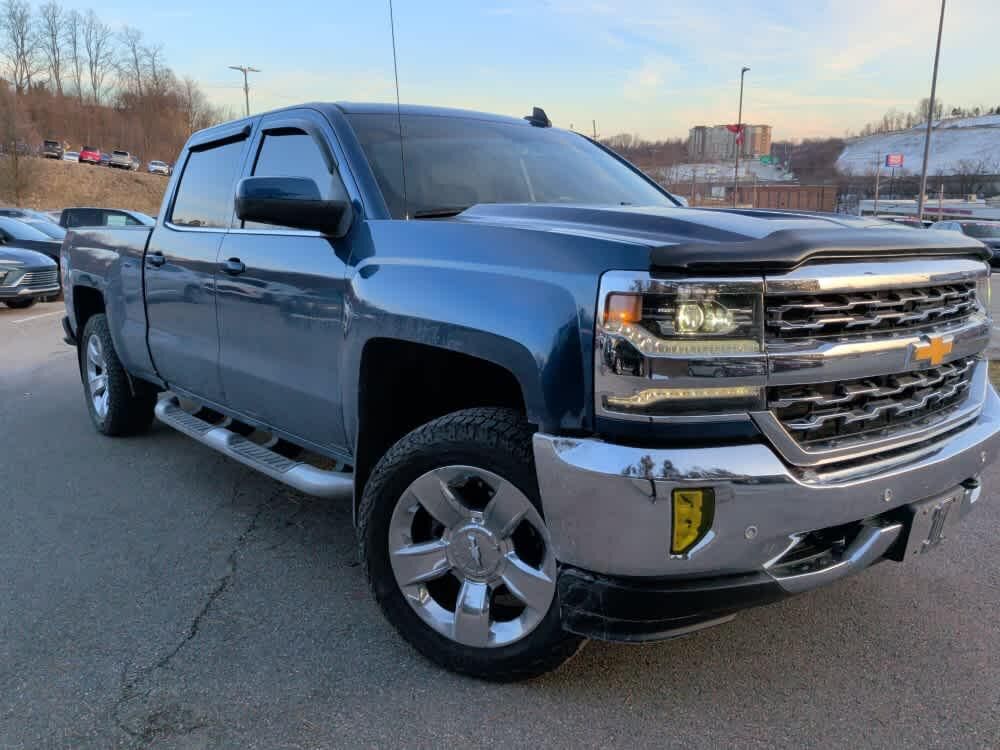 2017 CHEVROLET Silverado