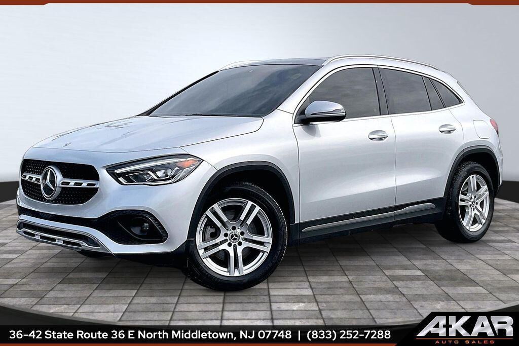 2021 MERCEDES-BENZ GLA-Class