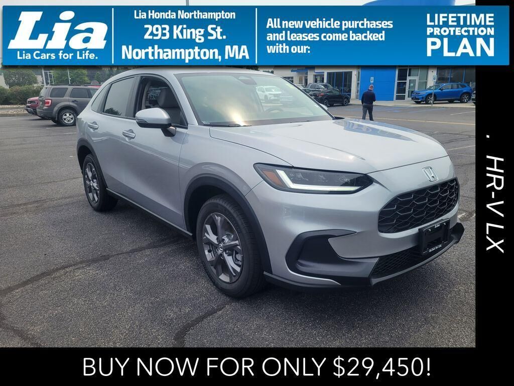 2026 HONDA HR-V
