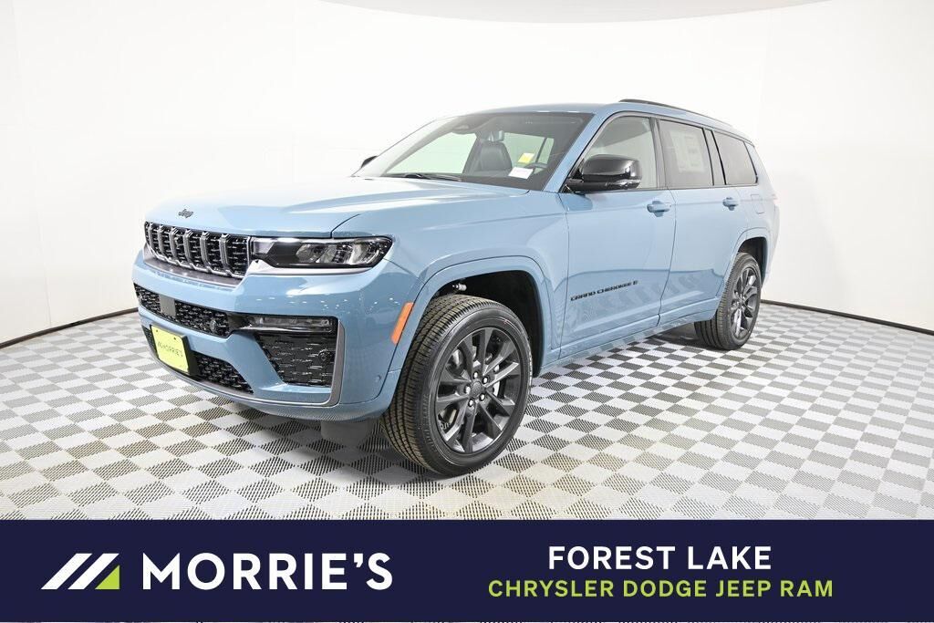 2026 JEEP Grand Cherokee L