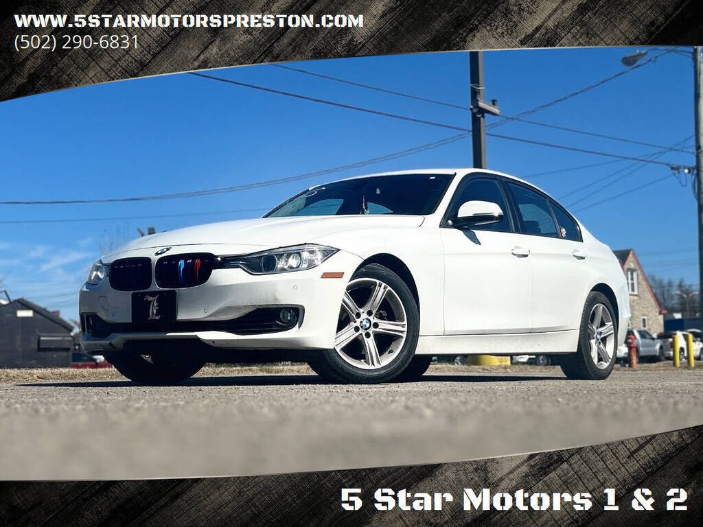 2015 BMW 3 Series