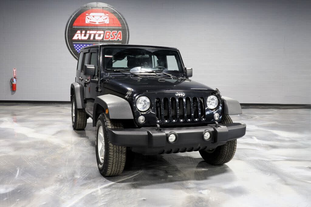 2018 JEEP Wrangler JK