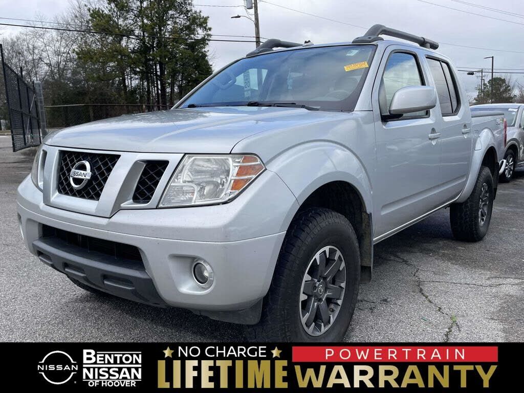2017 NISSAN Frontier