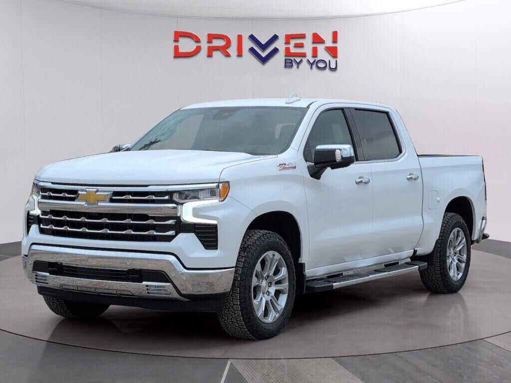 2026 CHEVROLET Silverado