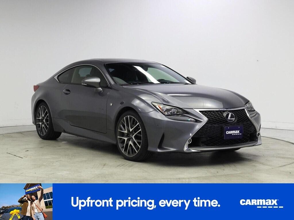 2015 LEXUS RC