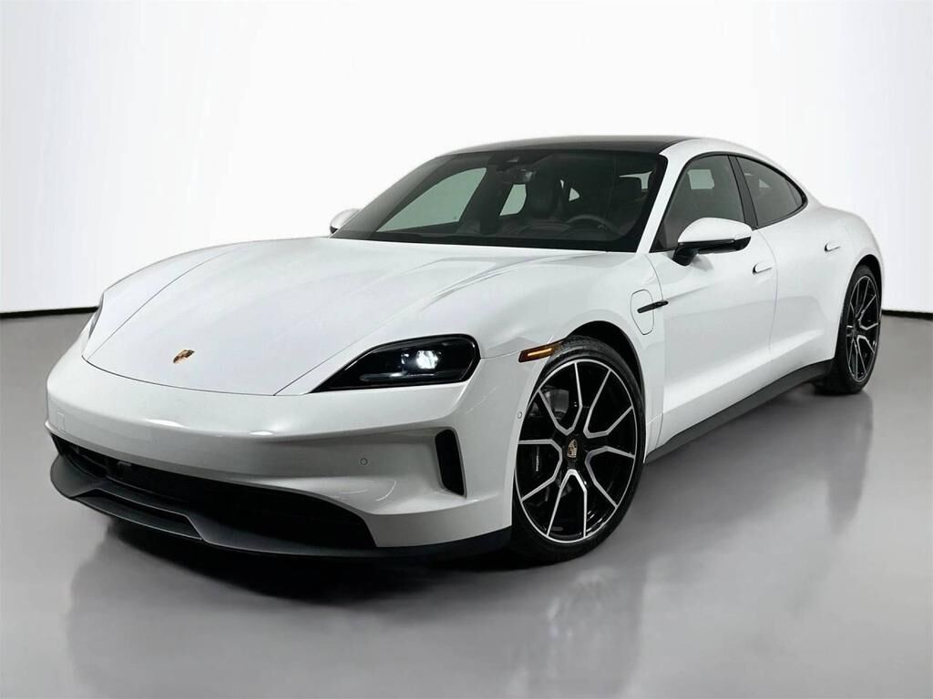 2025 PORSCHE Taycan
