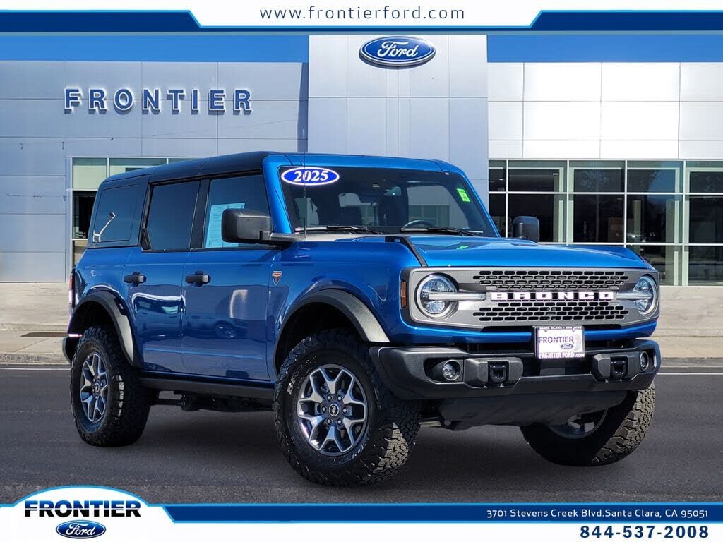 2025 FORD Bronco
