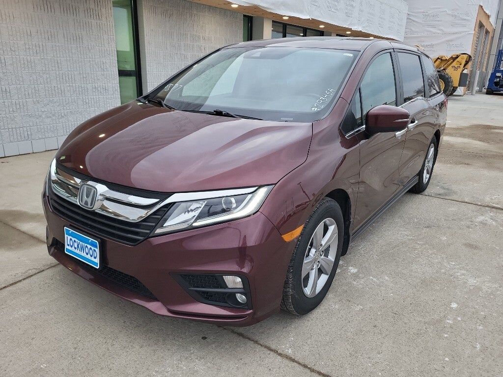 2018 HONDA Odyssey