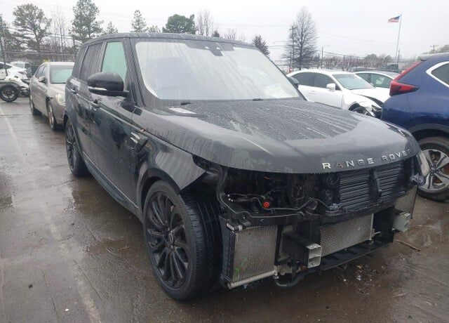2018 LAND ROVER Range Rover Sport