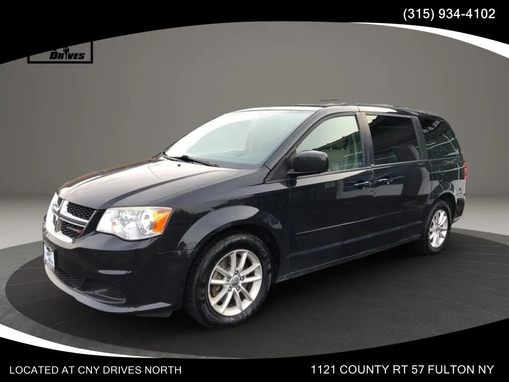2014 DODGE Grand Caravan