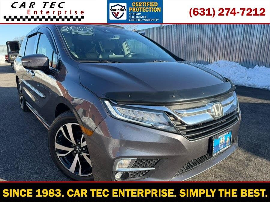 2019 HONDA Odyssey