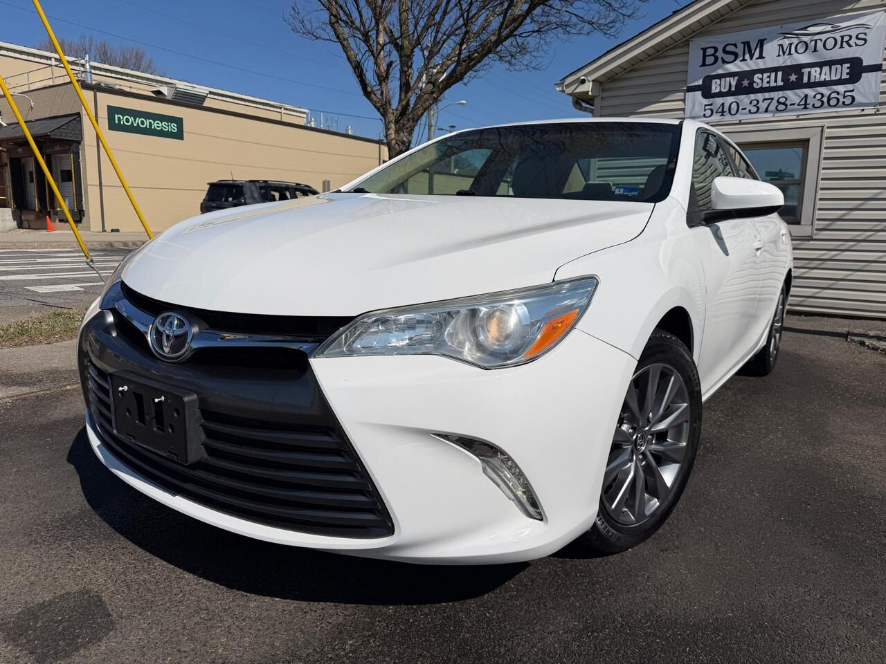 2016 TOYOTA Camry