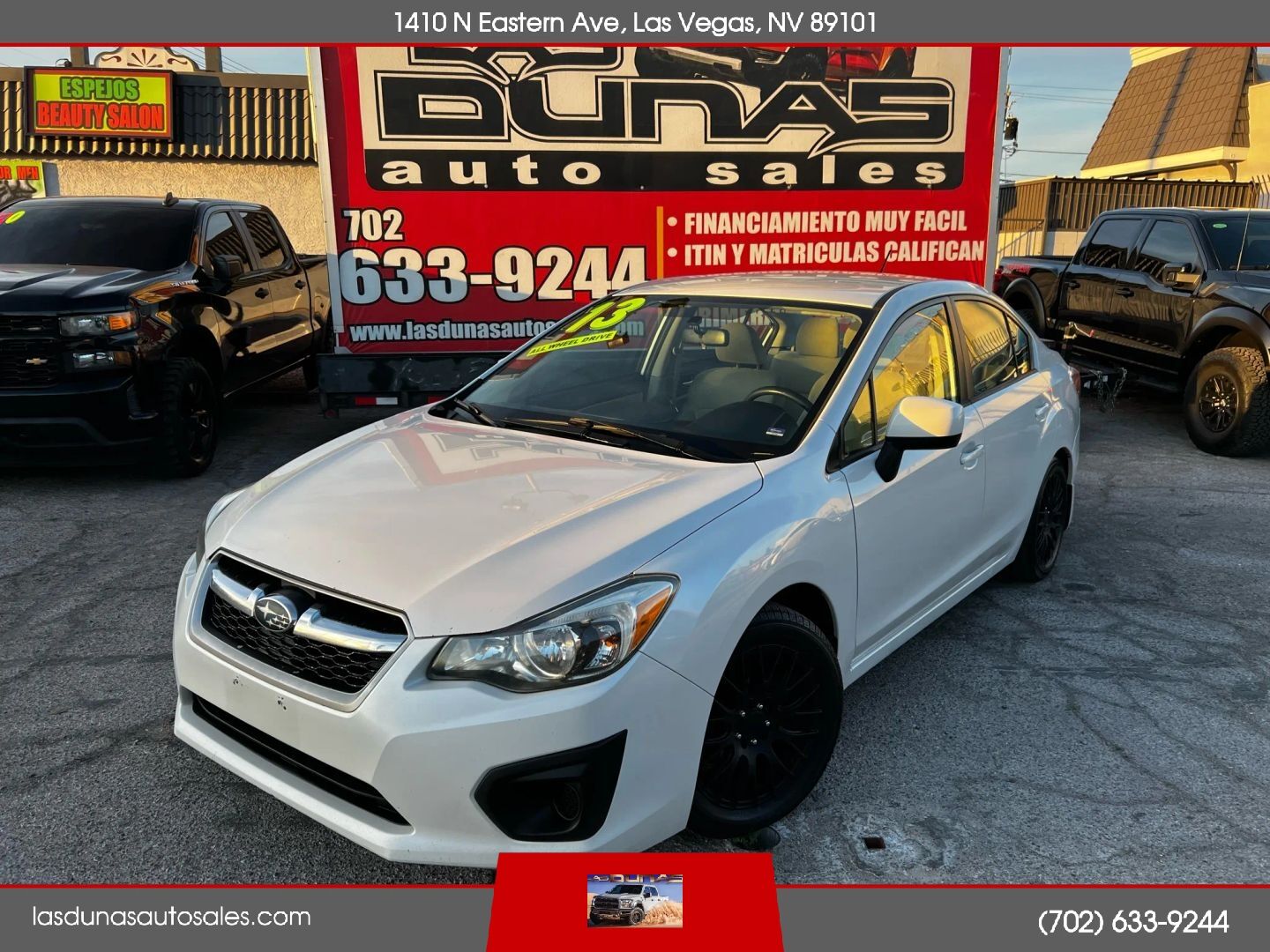 2013 SUBARU Impreza
