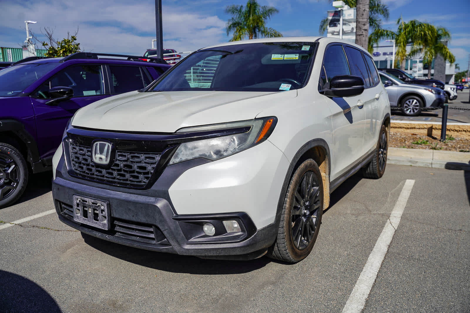 2019 HONDA Passport