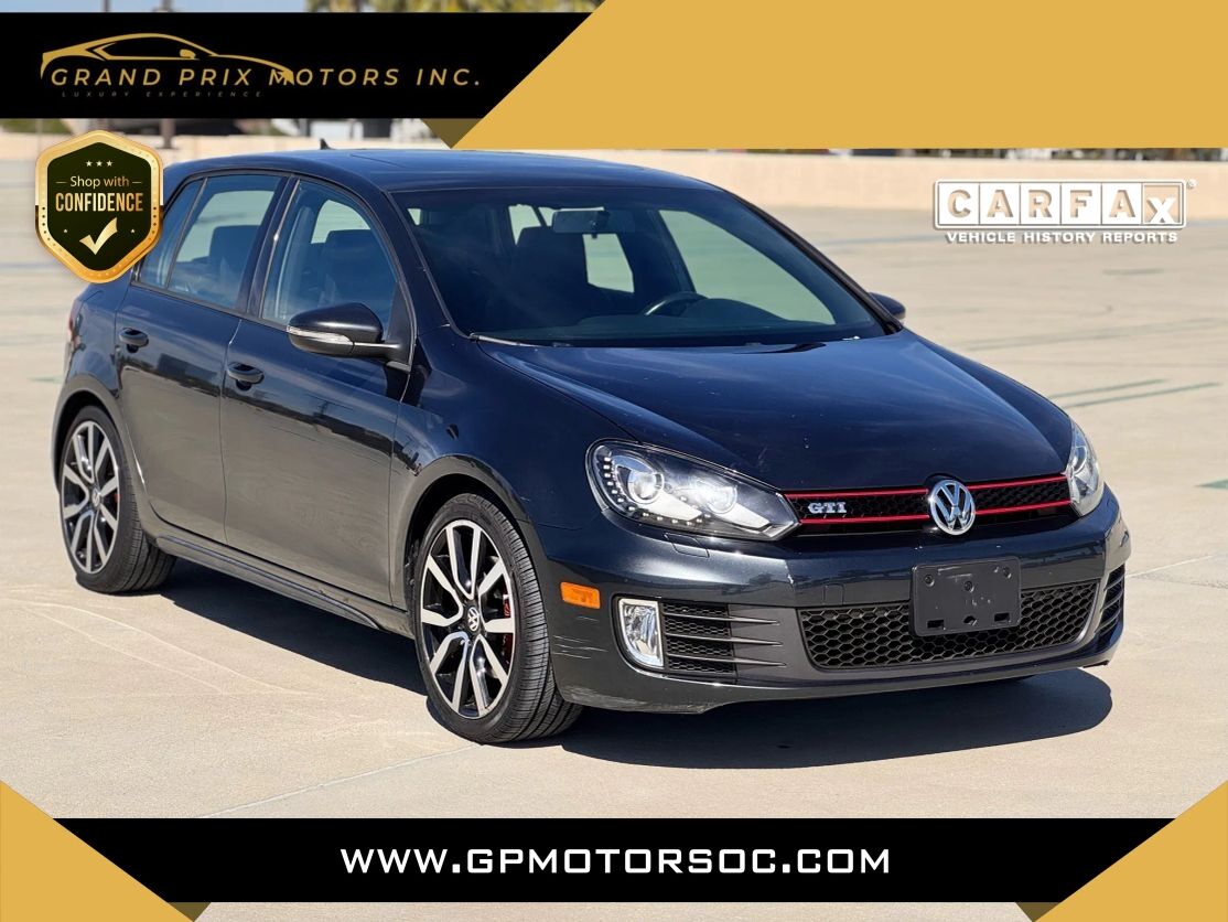 2013 VOLKSWAGEN Golf GTI