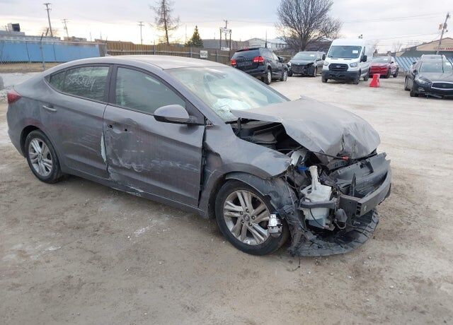 2019 HYUNDAI Elantra