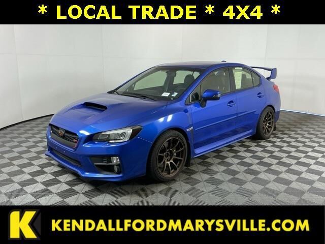 2017 SUBARU WRX