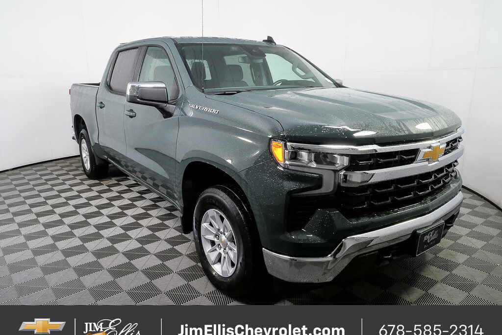 2025 CHEVROLET Silverado