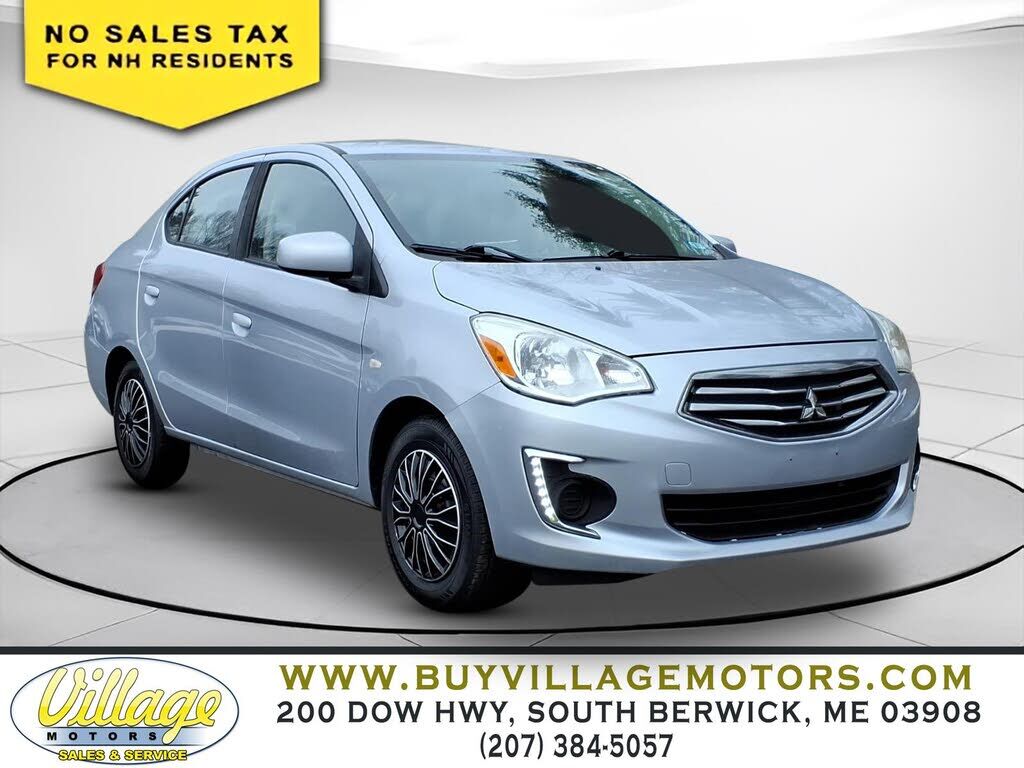 2017 MITSUBISHI Mirage G4
