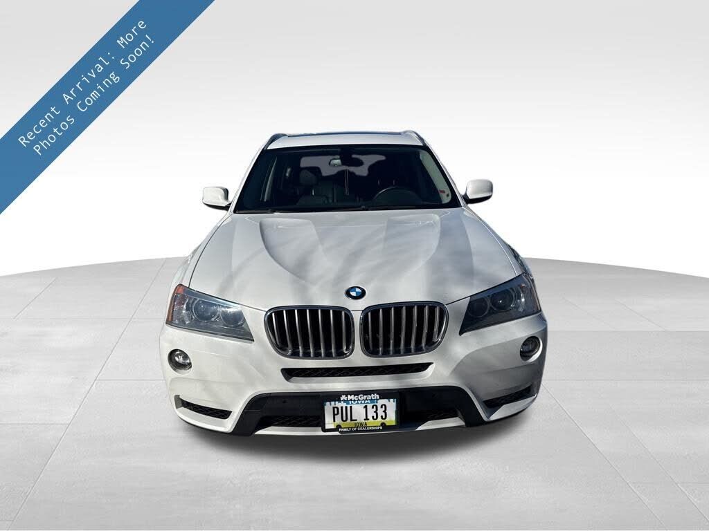 2012 BMW X3