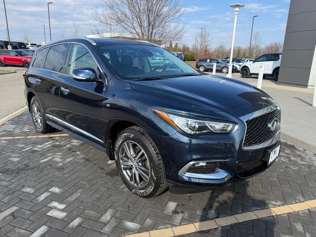 2019 INFINITI QX60