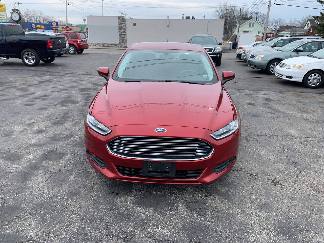 2016 FORD Fusion