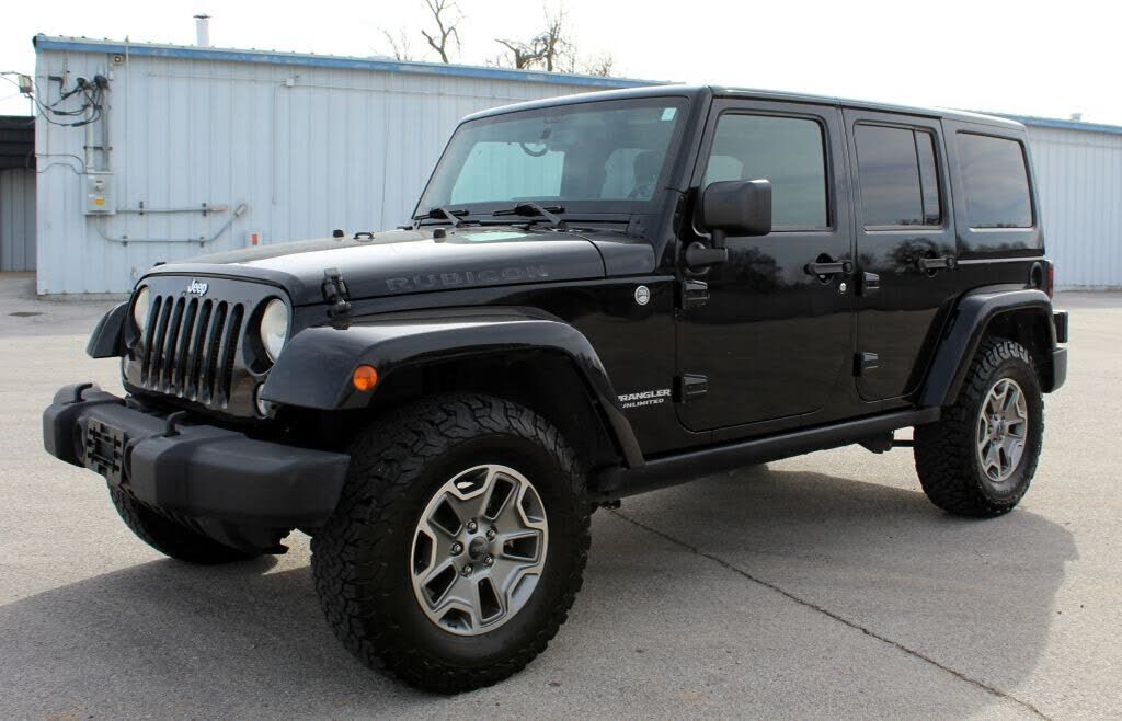 2014 JEEP Wrangler