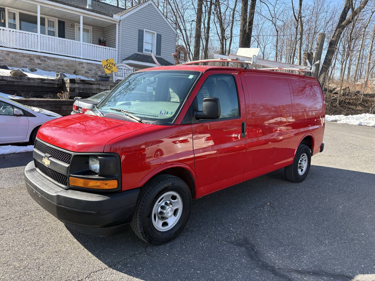 2017 CHEVROLET Express