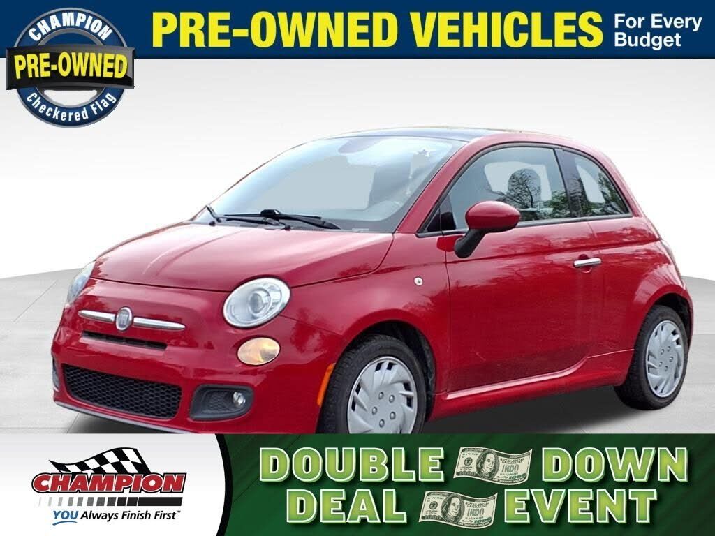 2013 FIAT 500