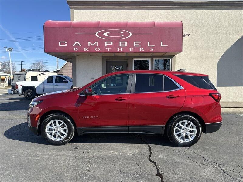 2024 CHEVROLET Equinox