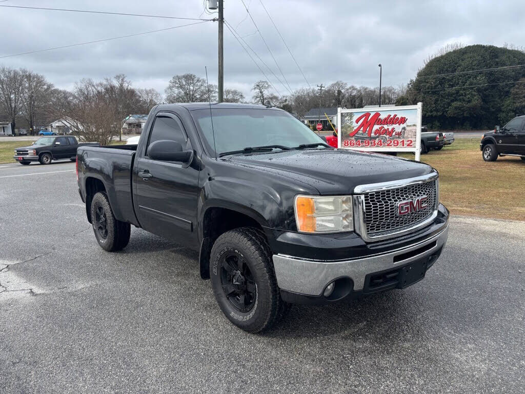 2011 GMC Sierra